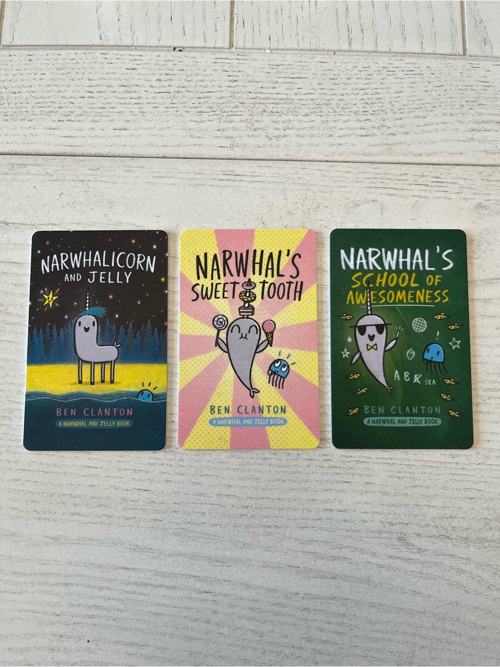 Narwhal and Jelly Yoto Card Collection